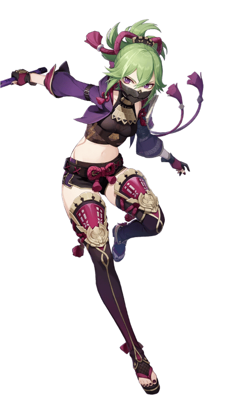 Kuki Shinobu